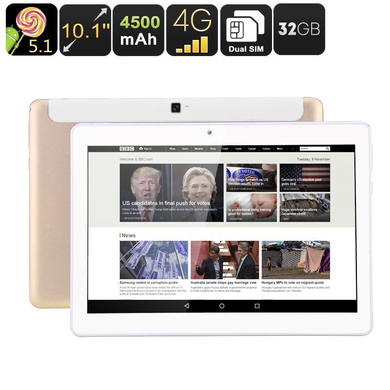 10.1 Inch Tablet PC 32GB