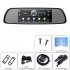 This 4G Car DVR comes with a Full HD front camera as well as a sufficient parking camera  It runs on Android and supports 66 channel GPS navigation system 