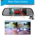 This 4G Car DVR comes with a Full HD front camera as well as a sufficient parking camera  It runs on Android and supports 66 channel GPS navigation system 