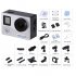 This 4K Sports Action Camera comes with a 1 3 2 Inch 16MP CMOS sensor from Sony that lets you shoot breathtaking pictures and 4K video 
