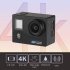 This 4K Sports Action Camera comes with a 1 3 2 Inch 16MP CMOS sensor from Sony that lets you shoot breathtaking pictures and 4K video 
