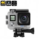 This 4K Sports Action Camera comes with a 1 3 2 Inch 16MP CMOS sensor from Sony that lets you shoot breathtaking pictures and 4K video 