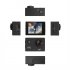 This 4K action camera features a Sony 179 sensor that produces absolutely stunning footage  Its IP68 case allows you to use it underwater  