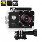 This 4K action camera features a Sony 179 sensor that produces absolutely stunning footage  Its IP68 case allows you to use it underwater  