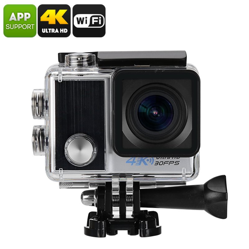 Ultra-HD 4K Action Camera (Silver)