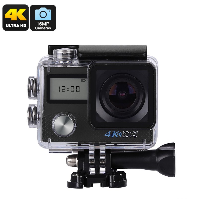 K2 Sports Action Camera (Black)