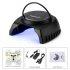 This 60W nail dryer dries and hardens your nail polish in the blink of an eye  fit to be used with both hands and feet 
