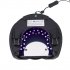 This 60W nail dryer dries and hardens your nail polish in the blink of an eye  fit to be used with both hands and feet 