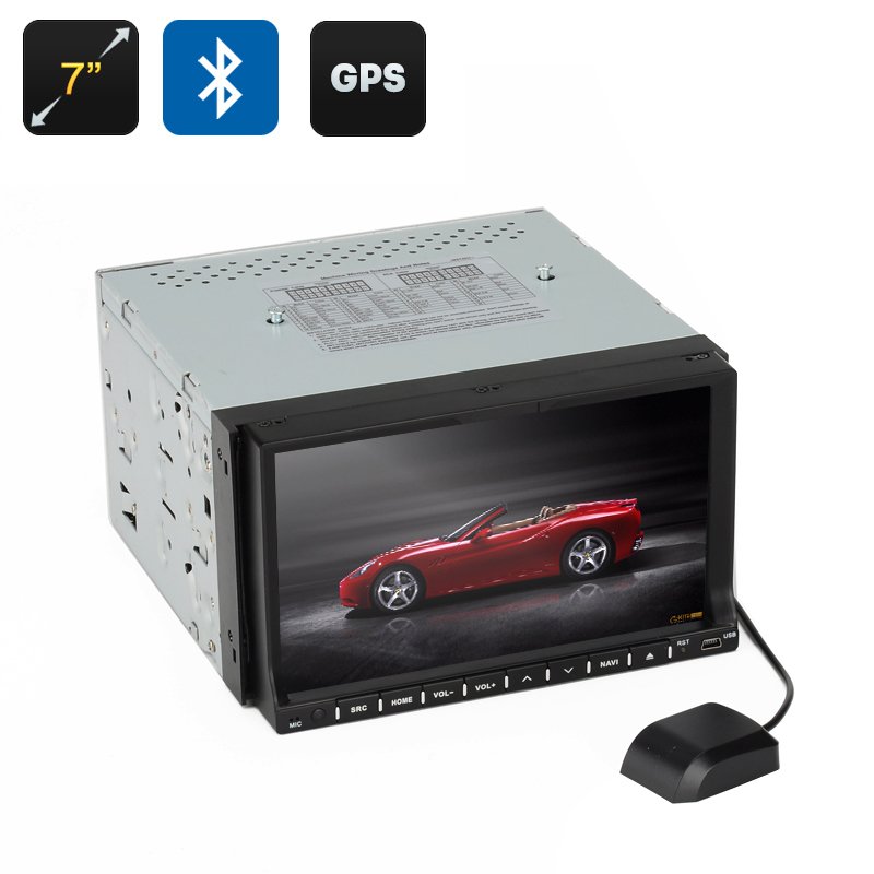 7 Inch 2 DIN Car Head Unit