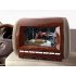 This 7 inch widescreen headrest monitor is the perfect car accessory for keeping your passengers entertained during those long road trips or your daily commute
