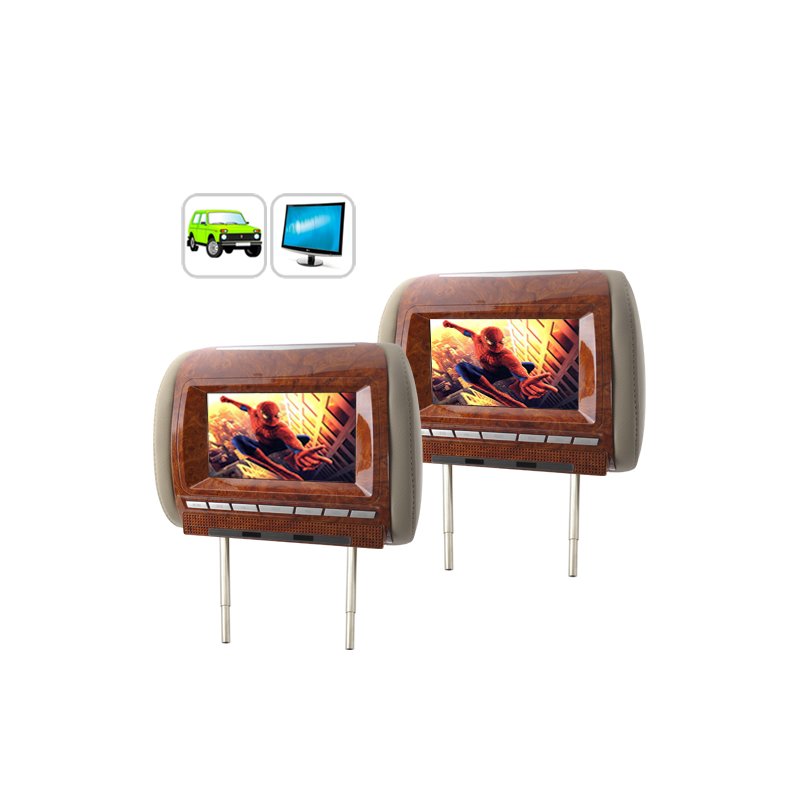 7 Inch Headrest Monitor
