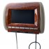 This 7 inch widescreen headrest monitor is the perfect car accessory for keeping your passengers entertained during those long road trips or your daily commute