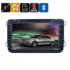This 8 Inch car DVD player lets your passengers enjoy your favorite films and series in crisp HD resolution while driving along in your car  