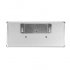 This 800 lumen outdoor LED light features motion detection and a solar panel to recharge its battery during the day 