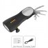 This 9 In 1 Multifunctional emergency tool features a 1500mAh power bank  LED flashlight  5 emergency tools  portable radio  and a whole lot more 