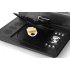 This 9 Inch Portable DVD Player allows you to watch your favorite movies  listen to FM radio  play games  and watch analog TV at any given moment 