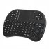 This 91 key portable mini keyboard lets you easily control your PC or smart TV from afar  It features a QWERTY layout  mousepad and game controller 