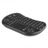 This 91 key portable mini keyboard lets you easily control your PC or smart TV from afar  It features a QWERTY layout  mousepad and game controller 