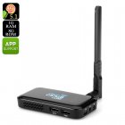 This Android Advertising Host has everything you need to turn any HDMI screen into a digital marketing display that can be controlled from a  phone or tablet