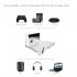 This Android OS short throw projector offers an image size up to 200 inches and with 1200x800 resolutions will bring your media to life in great detail 