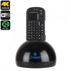 This Android TV Box comes with a double sided remote control that brings along great efficiency  It lets you play games  watch movies  and browse the web 