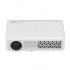This Android projector brings hours worth of joy into your household  With surround sound and 3D movie support you can enjoy a true cinematic experience 
