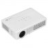 This Android projector brings hours worth of joy into your household  With surround sound and 3D movie support you can enjoy a true cinematic experience 