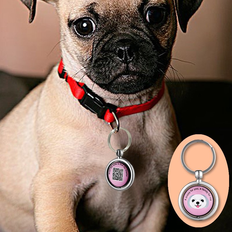 Anti-Loss Dog Pendant