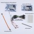 This Arduino Starter Kit will let you get your geek on and brings countless hours of fun and education as you learn all about electronic circuits first hand