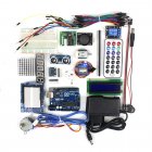 This Arduino Starter Kit will let you get your geek on and brings countless hours of fun and education as you learn all about electronic circuits first hand