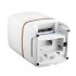 This Automatic Pet Feeder holds up to 6L of dry food  Manually adjust the service size and time of feeding  Perfect pet gadget for busy dog owners  