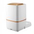 This Automatic Pet Feeder holds up to 6L of dry food  Manually adjust the service size and time of feeding  Perfect pet gadget for busy dog owners  