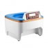 This Automatic Pet Feeder holds up to 6L of dry food  Manually adjust the service size and time of feeding  Perfect pet gadget for busy dog owners  