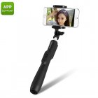 This Automatic Selfie Stick can be fully controlled via the buttons found on its handle  It supports both iOS and Android phones through Bluetooth 3 0 