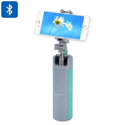 Продайте скидка Bluetooth Speaker Selfie Stick - Bluetooth 4.1, поддержка внешней памяти 128 ГБ, динамик 5 Вт, батарея 2000 мАч, вращение на 360 градусов