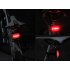 This CREE LED Bike Light set lets you head out after dark safe and secure  Coming with a head strap this LED light can additionally be used as a Headlight  