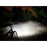 This CREE LED Bike Light set lets you head out after dark safe and secure  Coming with a head strap this LED light can additionally be used as a Headlight  