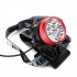 This CREE LED Bike Light set lets you head out after dark safe and secure  Coming with a head strap this LED light can additionally be used as a Headlight  