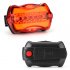 This CREE LED Bike Light set lets you head out after dark safe and secure  Coming with a head strap this LED light can additionally be used as a Headlight  