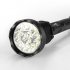 This CREE LED flashlight produces a whopping 18000 lumen thanks to its 15 high end CREE XM L T6 LEDs  