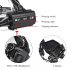 This CREE LED headlight features 5 bright LED lights  It comes with two Blue ray lights that offer a great solution during hunting and fishing trips  