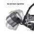 This CREE LED headlight features 5 bright LED lights  It comes with two Blue ray lights that offer a great solution during hunting and fishing trips  