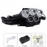 This CREE LED headlight features 5 bright LED lights  It comes with two Blue ray lights that offer a great solution during hunting and fishing trips  