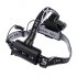 This CREE LED headlight features 5 bright LED lights  It comes with two Blue ray lights that offer a great solution during hunting and fishing trips  