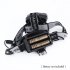 This CREE LED headlight features 5 bright LED lights  It comes with two Blue ray lights that offer a great solution during hunting and fishing trips  