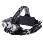 This CREE LED headlight features 5 bright LED lights  It comes with two Blue ray lights that offer a great solution during hunting and fishing trips  