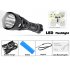 This CREE LED torchlight is not a toy   It   s for people who are serious about lighting performance and extreme durability 