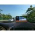 This Car DVR kit comes with two wide angle cameras for in the front and rear of your vehicle  It features an Android OS as well as built in GPS navigation 