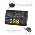 This Car HUD System allows you to pimp up your ride and increase your road safety simultaniously  Check driving speed and fuel levels from your front windscreen