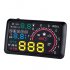 This Car HUD System allows you to pimp up your ride and increase your road safety simultaniously  Check driving speed and fuel levels from your front windscreen